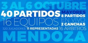 NMEROS QUE ENTUSIASMAN DE CARA AL ARGENTINO DE SELECCIONES DE MENDOZA
